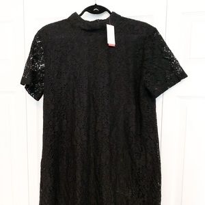 Joe Fresh Dresses - Black Lace Shift Dress Joe Fresh Dresses - Black Lace Shift Dress